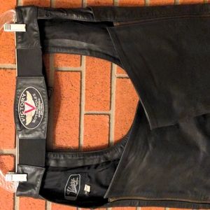 Victory Polaris Leather Chaps USA